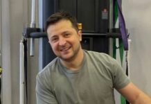 «Петя спить, Нора позіхає»: у мережі викликало ажіотаж перше фото Зеленського у новому році з тренування