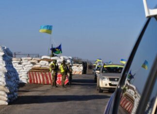 В Одессе появились блокпосты для охраны города