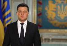 К украинцам обращаются Владимир Зеленский и Алексей Данилов: видеотрансляция