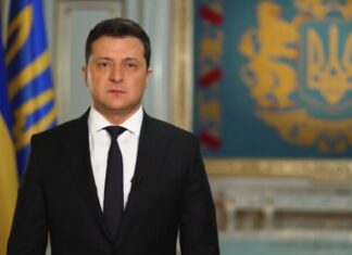 К украинцам обращаются Владимир Зеленский и Алексей Данилов: видеотрансляция