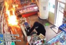 В Харькове парень пытался поджечь бывшую девушку