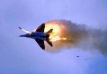 Над морем возле Одессы сбили еще один вражеский самолет