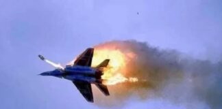 Над морем возле Одессы сбили еще один вражеский самолет