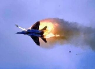 Над морем возле Одессы сбили еще один вражеский самолет