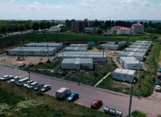 Архитекторы представили проект временного жилья для украинцев без дома (фото)