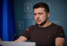 Новое обращение президента Украины Владимира Зеленского 12 марта