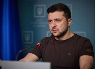 Новое обращение президента Украины Владимира Зеленского 12 марта
