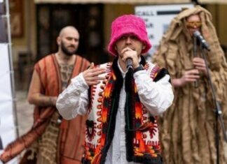 Kalush Orchestra перед Евровидением проведут промотур по Европе