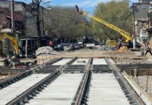 Как продвигается ремонт Преображенской у Привоза