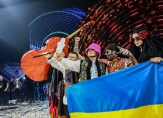 Украина выиграла «Евровидение», в тройке — Британия и Испания
