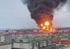У росії знову неспокійно: в одній із сусідніх з Україною областей пошкодили залізничний міст, а в іншій — підірвали склад (відео)