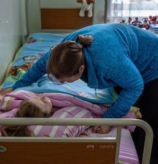В Херсоне начинается гуманитарный кризис