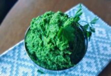 Хіт весни — соус із петрушки: корисно та смачно