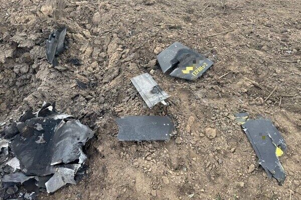"Шахед" разлетелся вдребезги: ночью одесские пограничники сбили ударный БпЛА "Шахед" разлетелся вдребезги: ночью одесские пограничники сбили ударный БпЛА