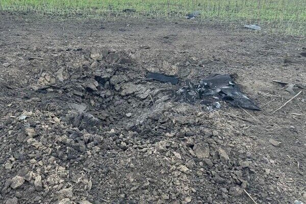 "Шахед" разлетелся вдребезги: ночью одесские пограничники сбили ударный БпЛА "Шахед" разлетелся вдребезги: ночью одесские пограничники сбили ударный БпЛА