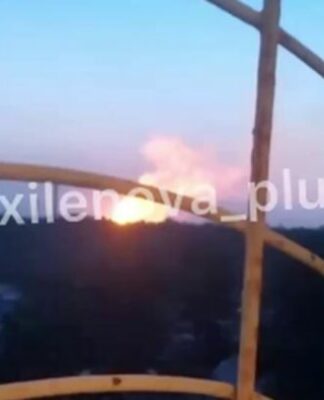 Безпілотники вдарили по пороховому заводу під Тамбовом (відео)