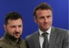 Макрон заявив про готовність Європи надати гарантії безпеки Україні: про що йде мова