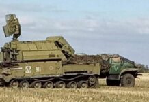 Партизани «АТЕШ» фіксують катастрофічний стан ППО рф на Запорізькому фронті: ворог буксирує пускові установки тягачами (фото)