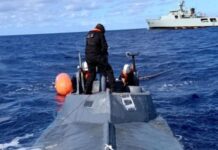 Операция в Атлантике: изъята наркоподлодка с 1,7 тоннами кокаина
