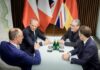 Лідери Франції, Німеччини та Великої Британії зустрінуться із Зеленським: про що говоритимуть