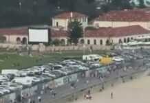 На популярному пляжі в Автралії терористи відкрили вогонь по людях, які святкували Хануку: є жертви (відео)