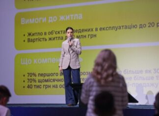 С 9 февраля 2026 года в программе «єОселя» вводятся новые ограничения на площадь жилья