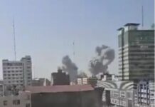 Війна на Близькому Сході: на удари по своїх містах Іран відповів обстрілами Ізраїлю, ОАЕ, Бахрейну, Катару та Кувейту (відео)