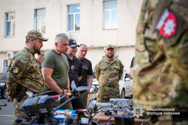 В Одессе встретились украинские и литовские правоохранители: что обсудили В Одессе встретились украинские и литовские правоохранители: что обсудили