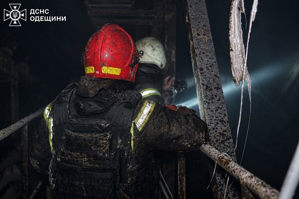 РФ атаковала Одесчину дронами: под ударом оказался объект критической инфраструктуры