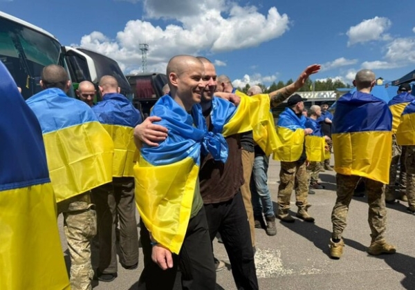 Из российского плена вернулись 12 защитников из Одесчины Из российского плена вернулись 12 защитников из Одесчины