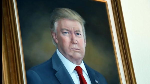 Дипломатический жест или манипуляция?&nbsp;Путин подарил Трампу портрет